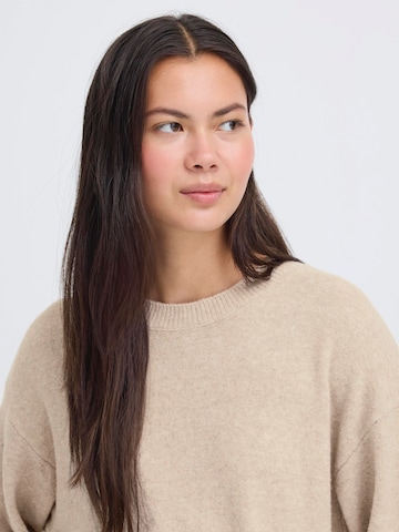 Abito in maglia 'IHDASILA' di ICHI in beige