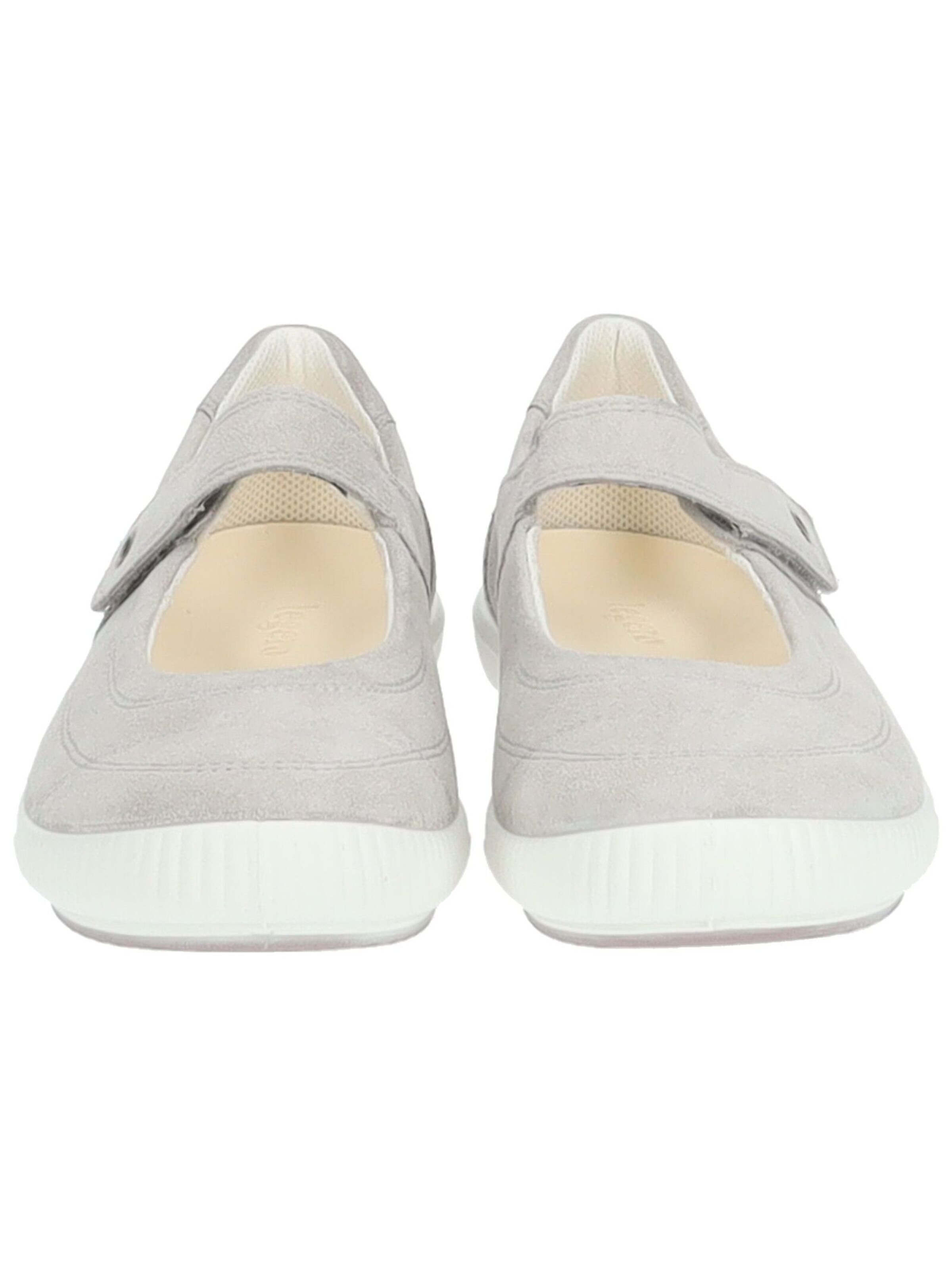 Legero Ballerina met riempjes in Grijs