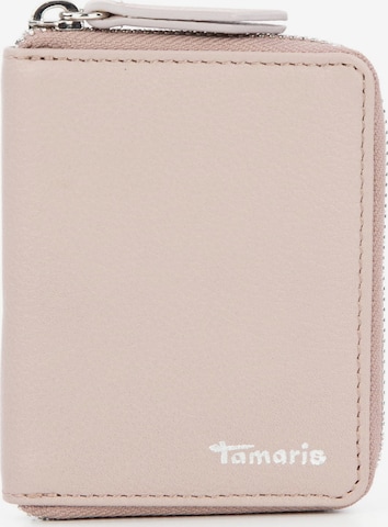TAMARIS Wallet 'Amanda' in Pink: front