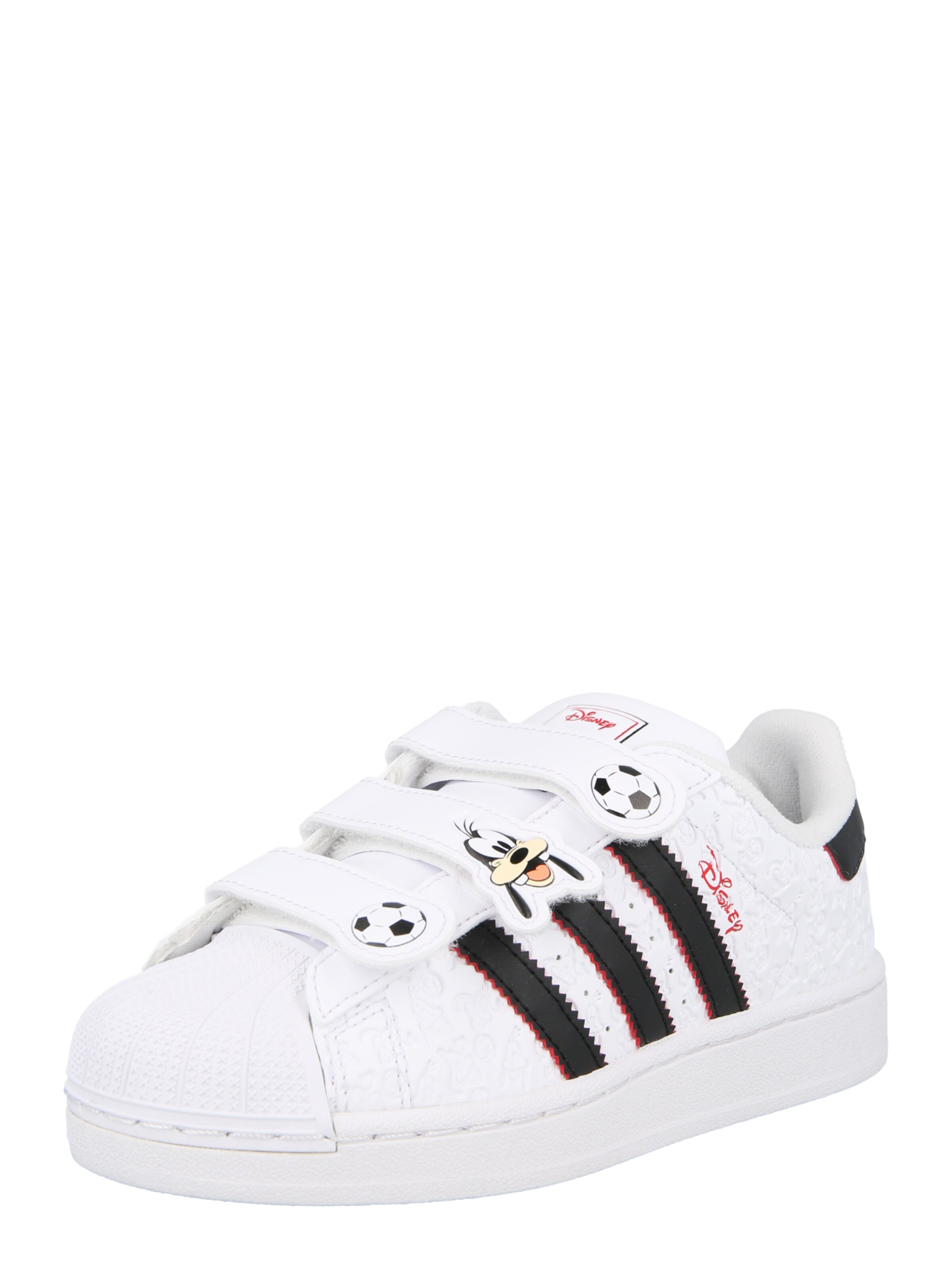 ADIDAS ORIGINALS Superge 'SUPERSTAR II' | bela barva: sprednja stran