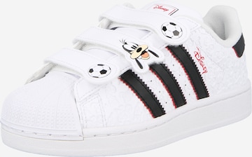 ADIDAS ORIGINALS Tennarit 'SUPERSTAR II' värissä valkoinen: etupuoli