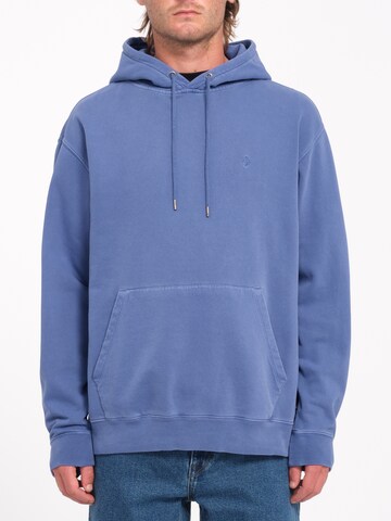 Sweat-shirt Volcom en bleu