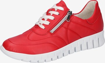 WALDLÄUFER Sneakers in Red: front