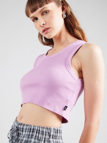 VANS Top 'Drew' in Lila