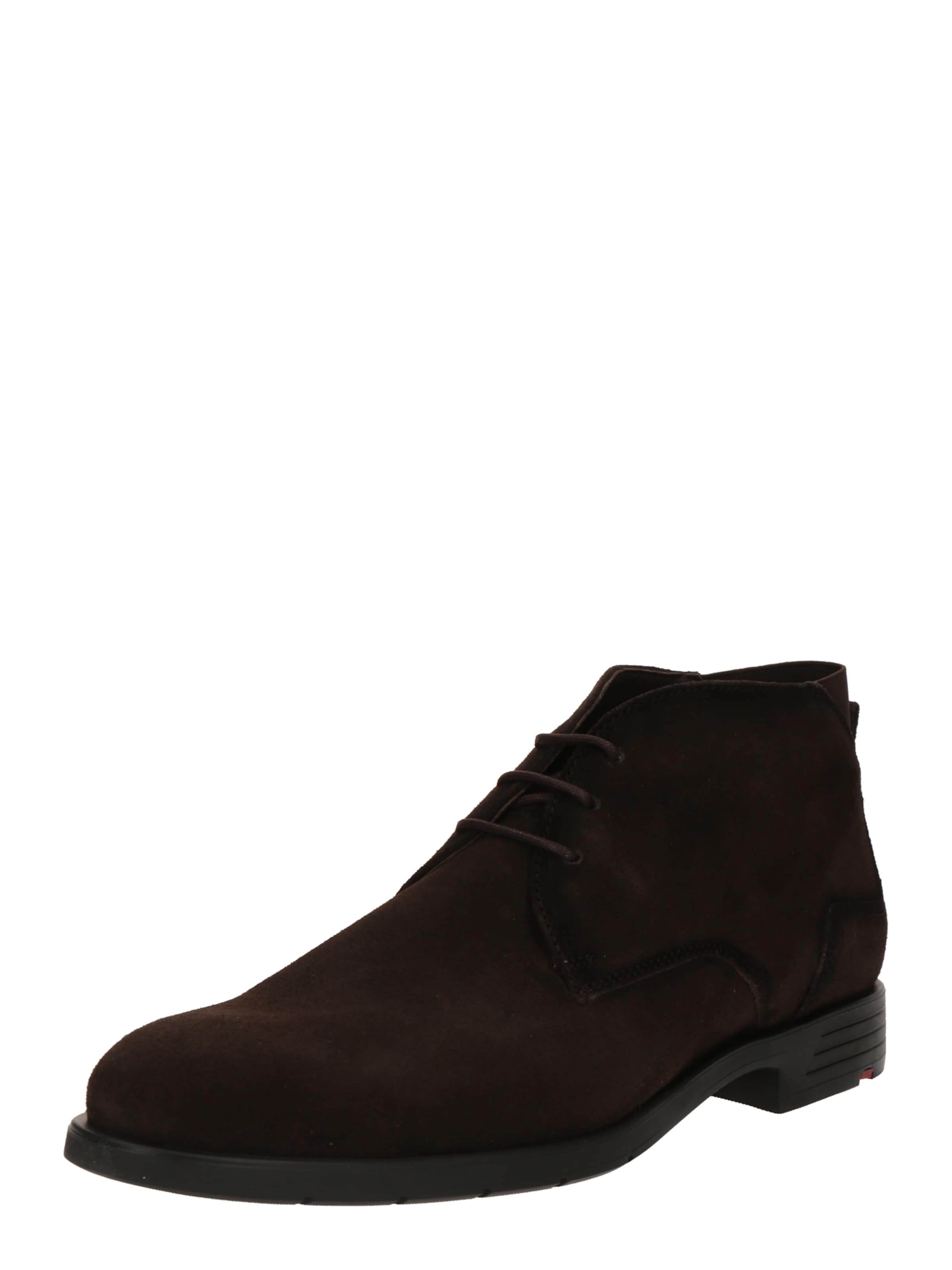 LLOYD - Botas chukka 'EEZY 325' em castanho: frente