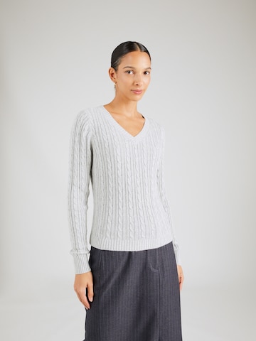 HOLLISTER Sweater 'EMEA' in Grey: front