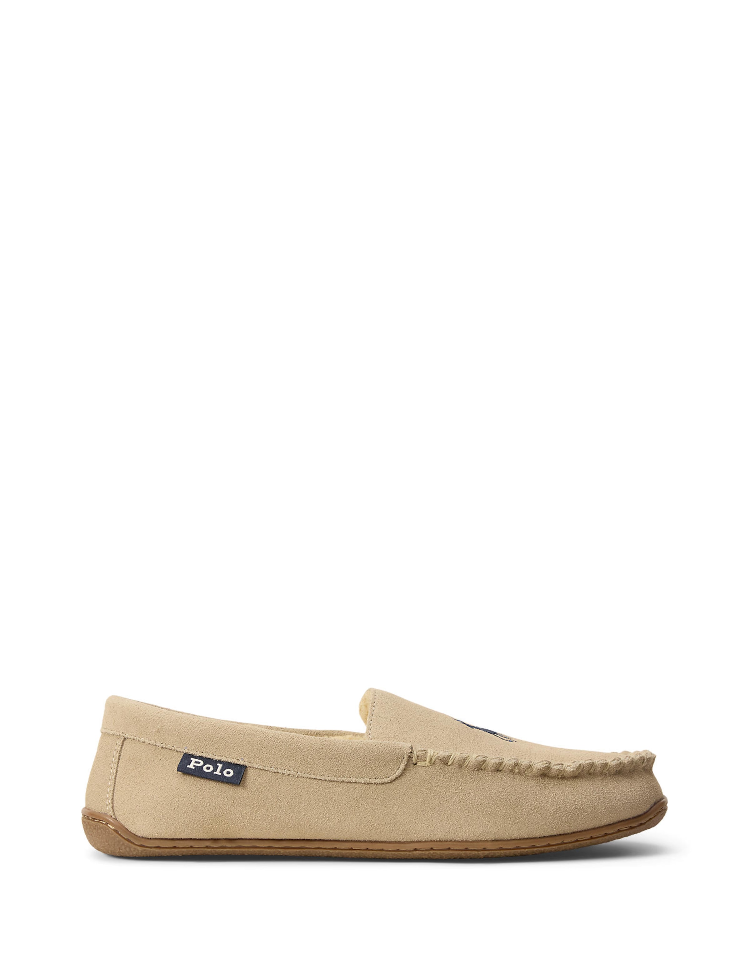 Polo Ralph Lauren Mokkasiinit 'BRENAN' värissä vihreä