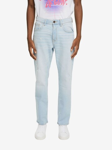 ESPRIT Regular Jeans in Blue: front