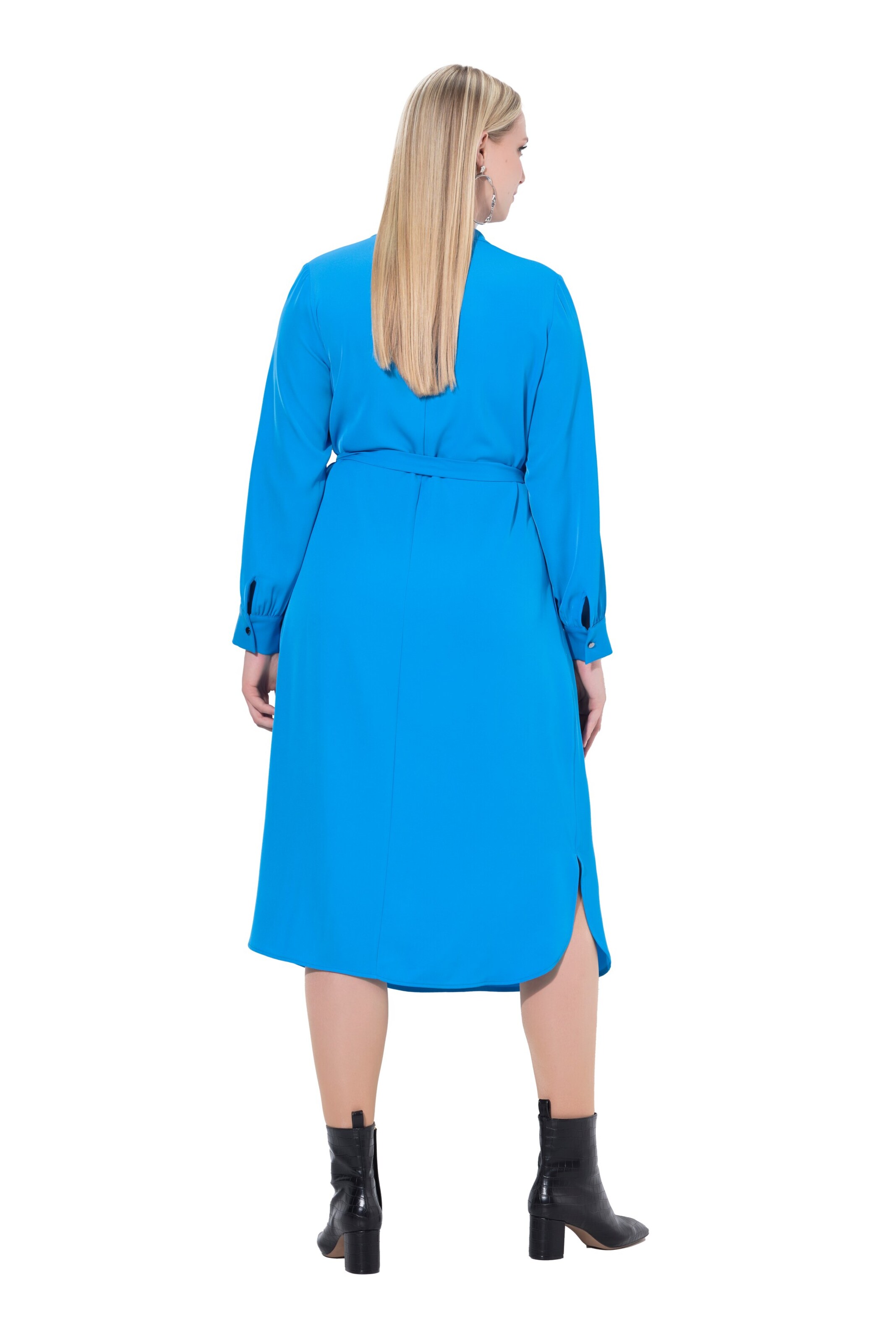 Ulla Popken Dress in Blue