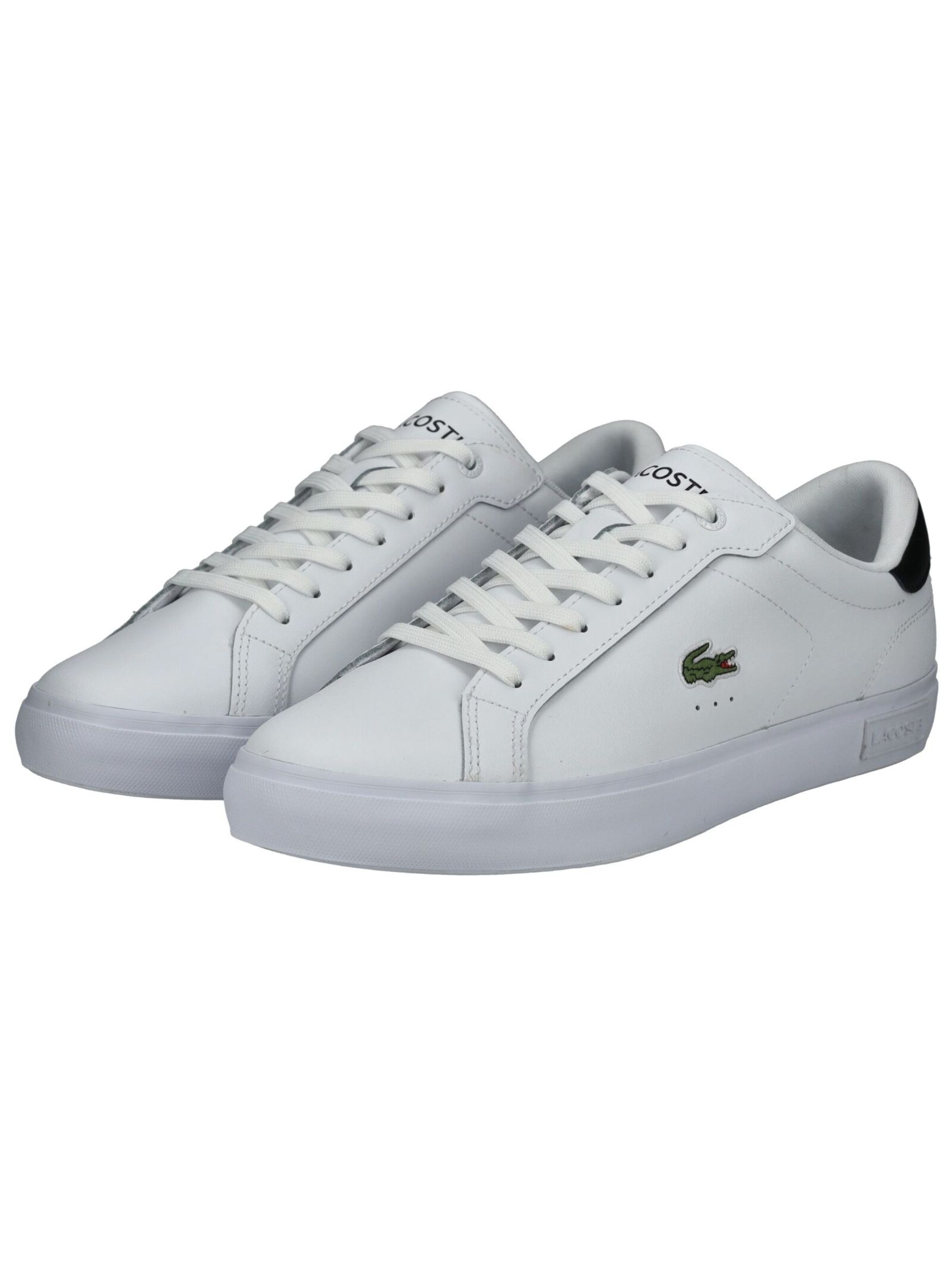 LACOSTE - Sapatilhas baixas em branco