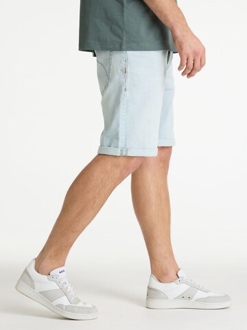 Regular Jean 'Crown.S Norrin' CHASIN' en bleu