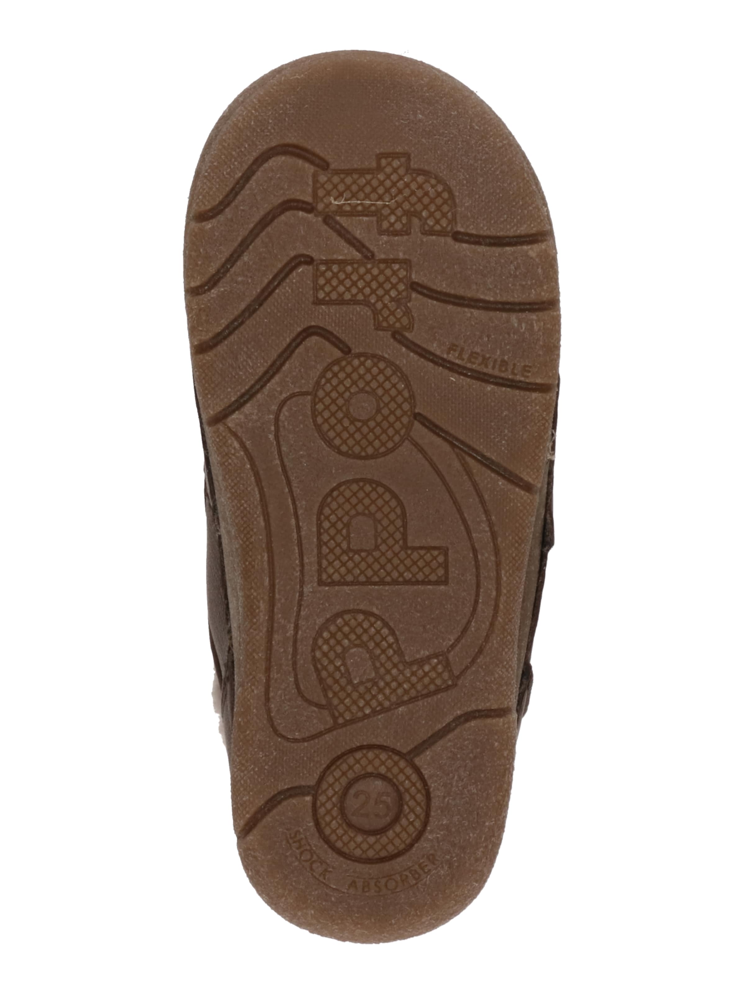 FroddoČizme 'PAIX UP' - smeđa boja