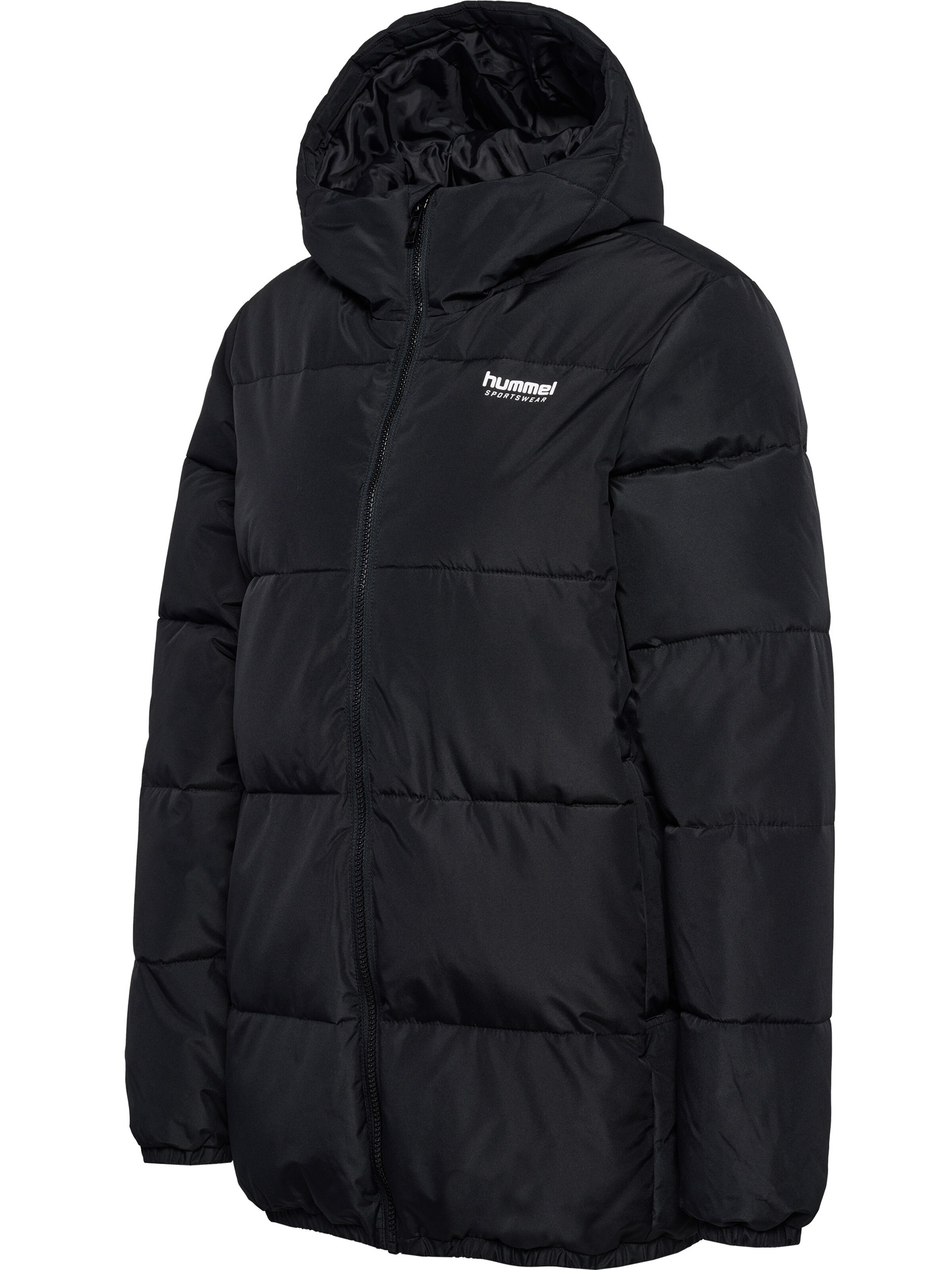 Hummel Winter jacket 'Lgc Nicola' in Black