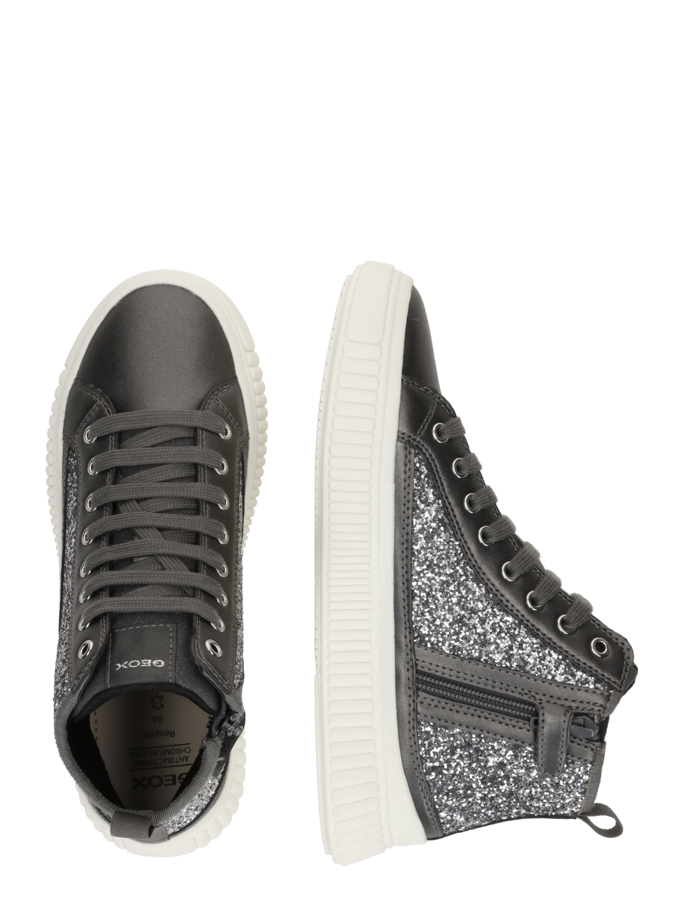 GEOX Ketsid 'LAQUINNY', värv Hõbe