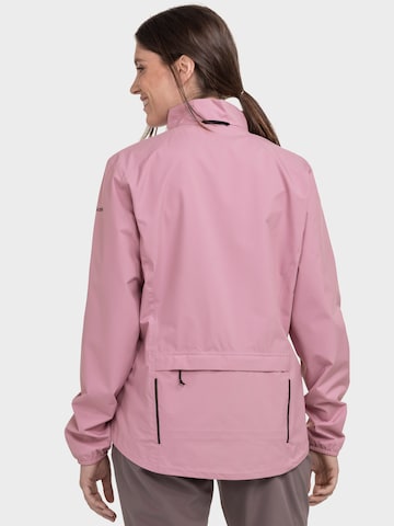Veste outdoor ' Jacket Style Lurbek WMS ' Schöffel en rose