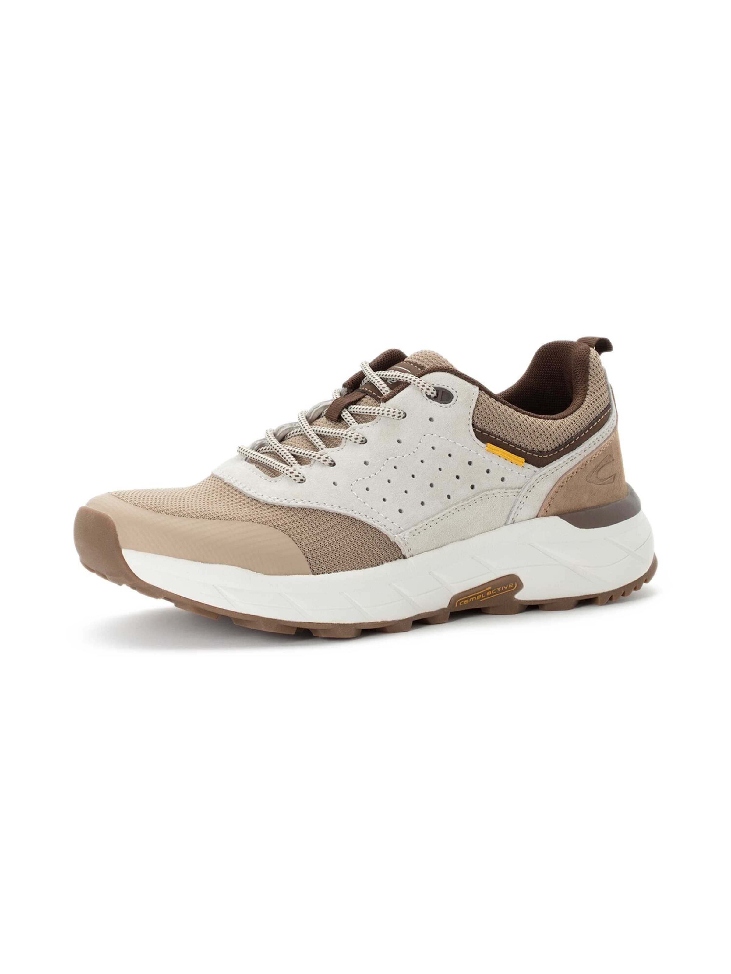 Sneaker bassa di CAMEL ACTIVE in beige: frontale