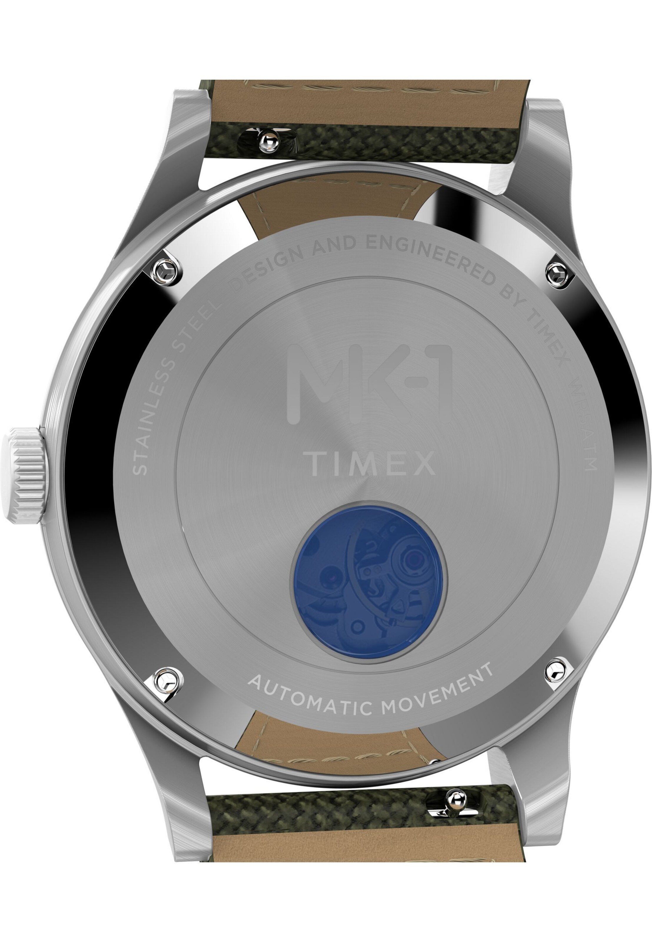 Orologio analogico 'MK1® Automatic' di TIMEX in verde