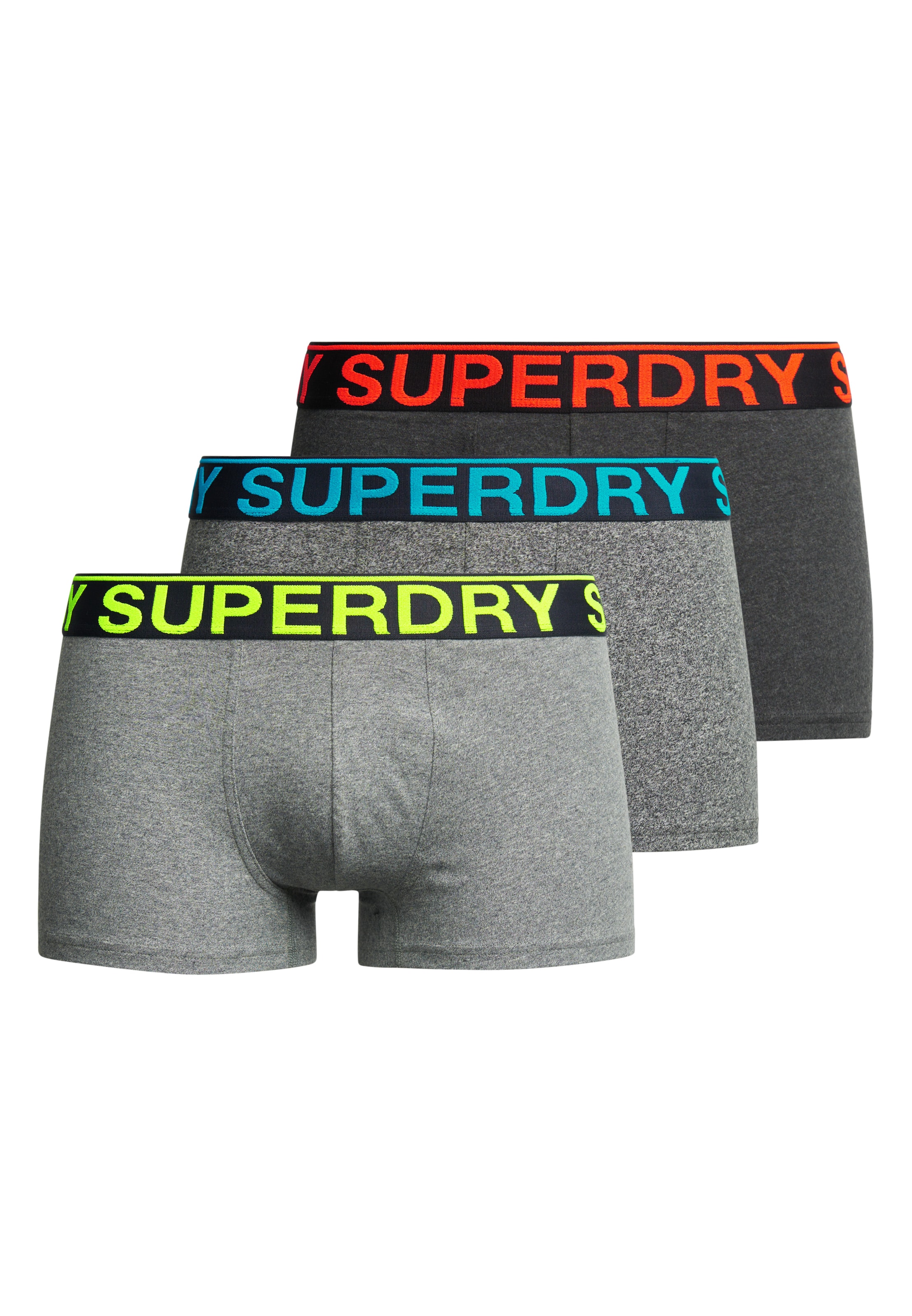 Superdry Boxershorts in Grijs: voorkant