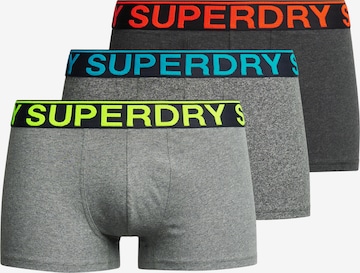 Boxers Superdry en gris : devant