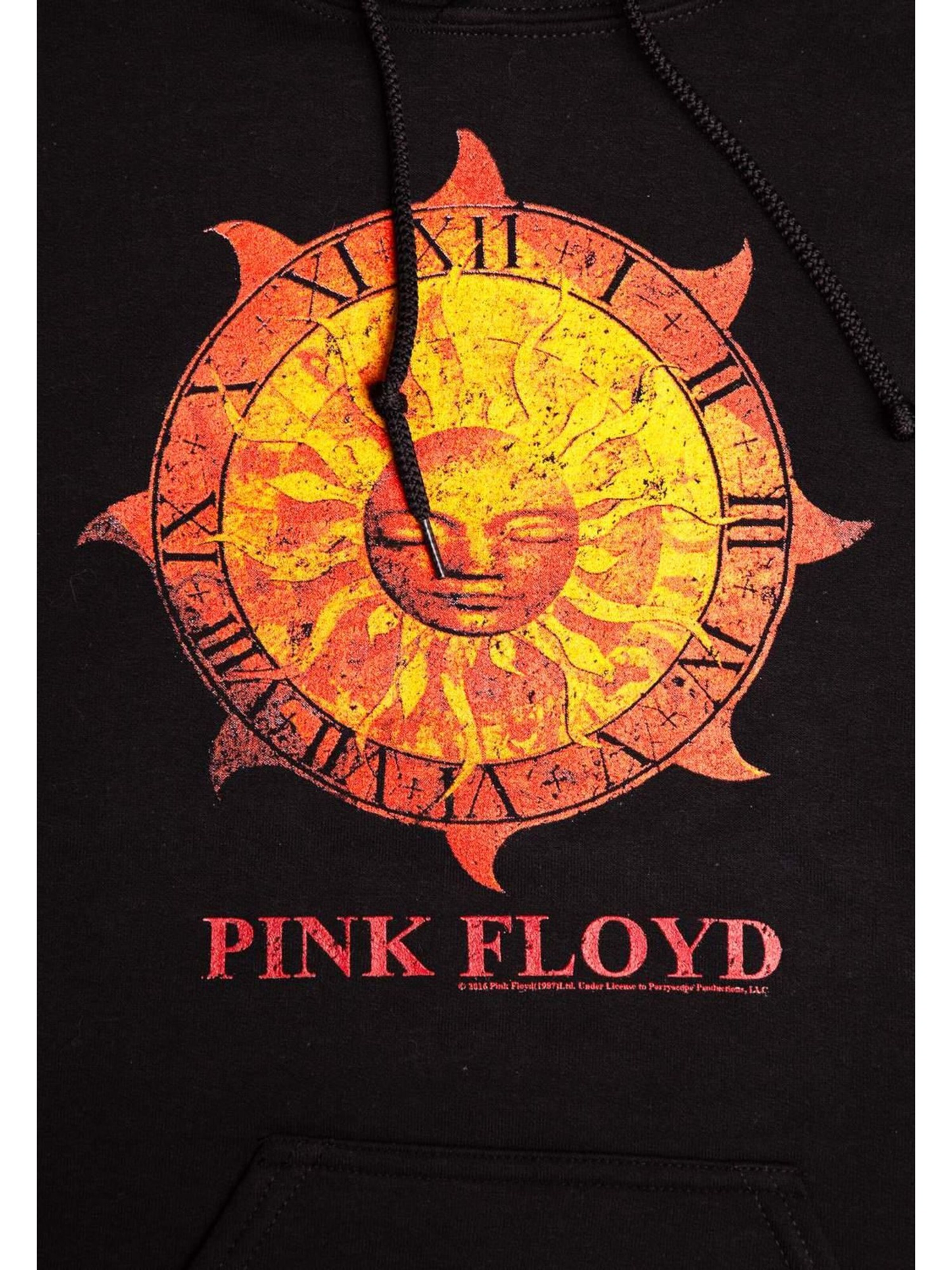 Pink Floyd Sweatshirt 'Pink Floyd -Brockom-84 Hoodie' i svart
