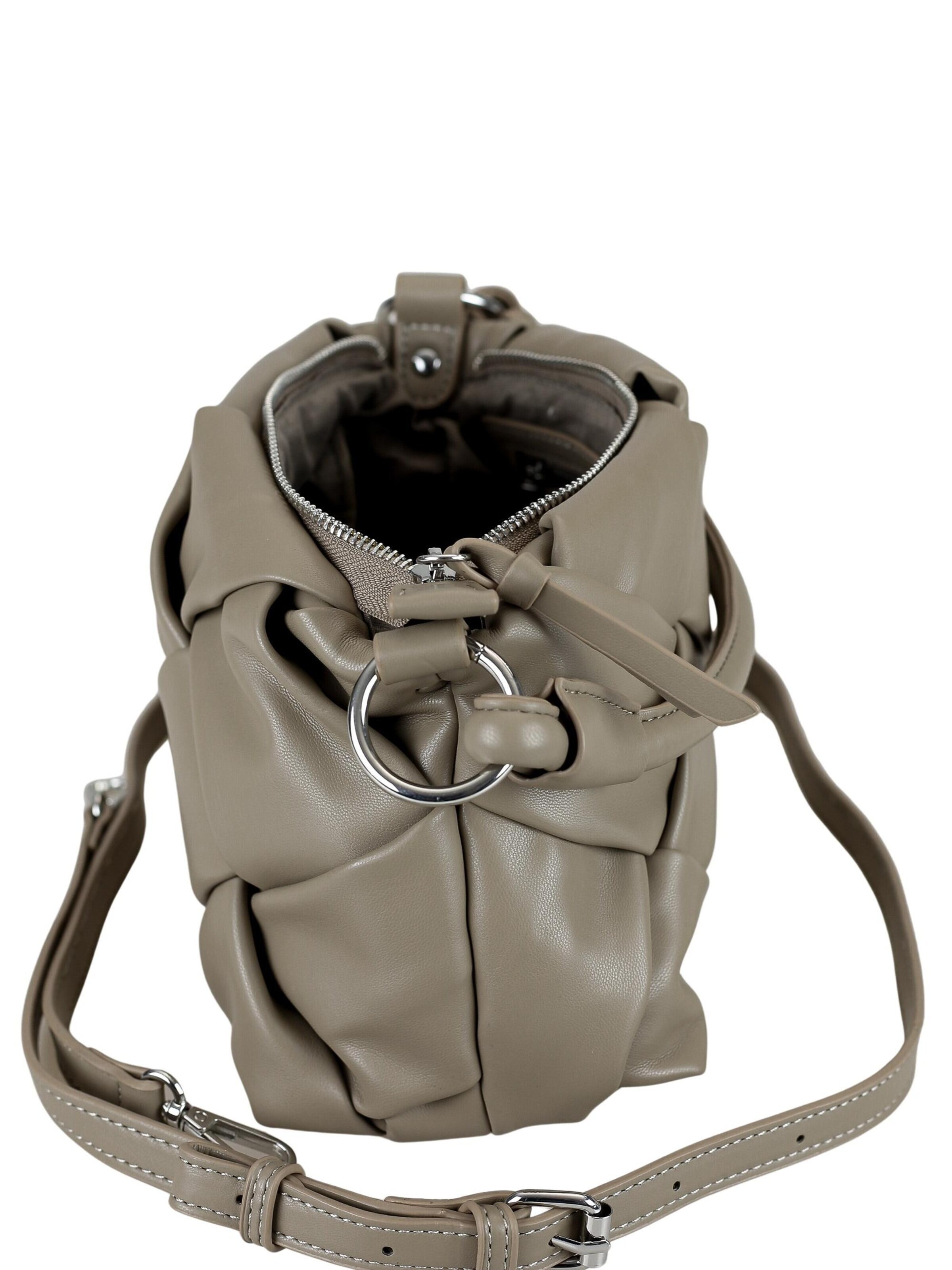 COLLEZIONE ALESSANDRO Shoulder Bag 'Giorgia' in Grey