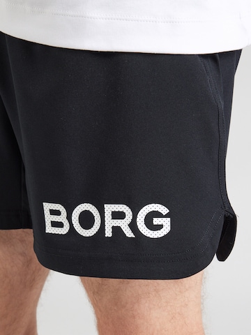 BJÖRN BORG - regular Pantalón deportivo en negro