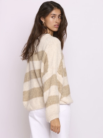 Lilavie Strickpullover ' Alesaa ' in Beige