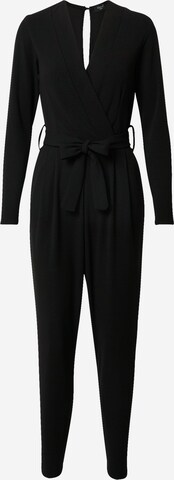 SISTERS POINT Jumpsuit in Zwart: voorkant