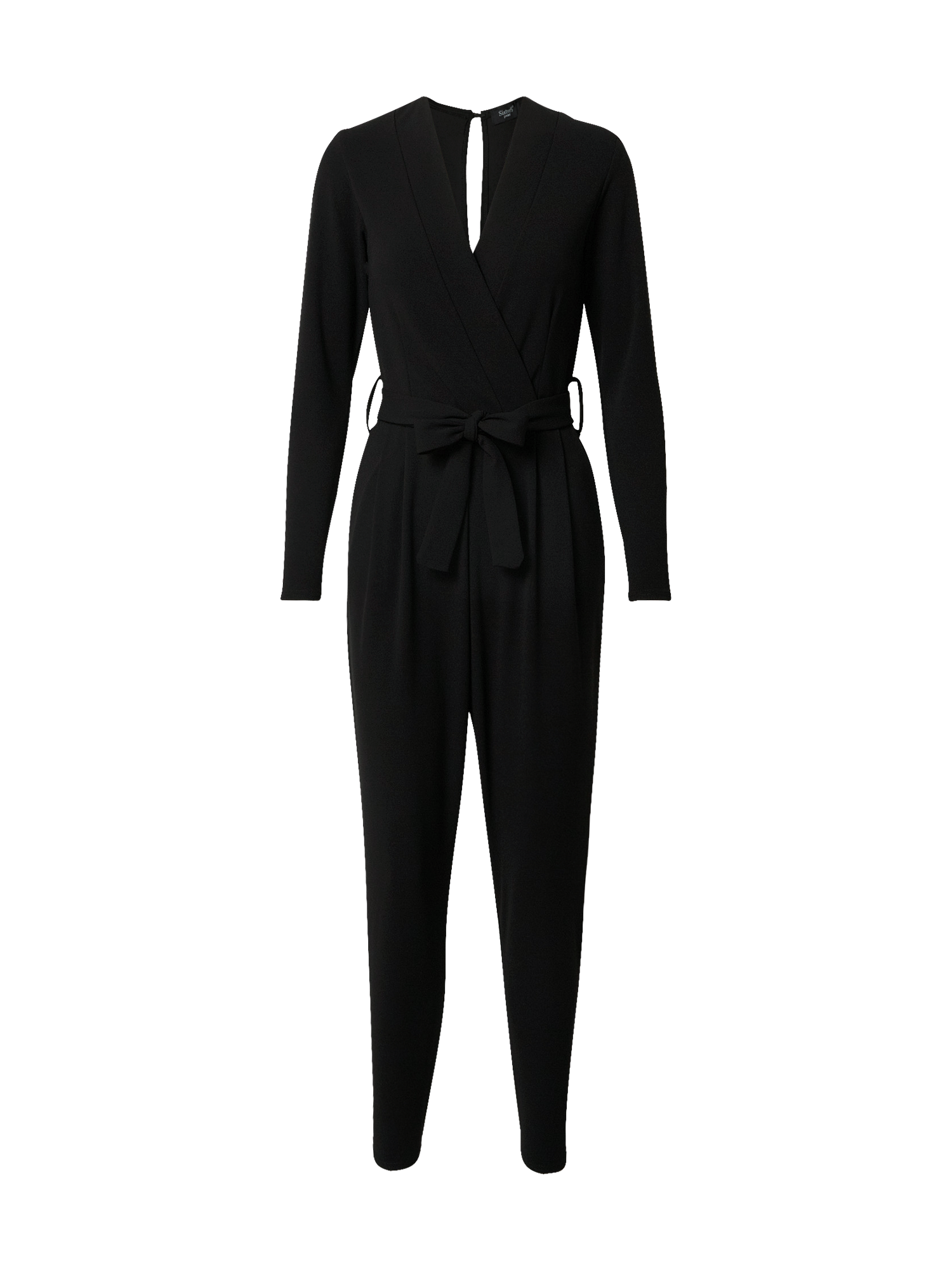 H5Y2a Donna SISTERS POINT Tuta jumpsuit in Nero 