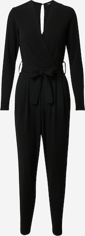 SISTERS POINT Jumpsuit in Black: front