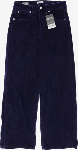 Pepe Jeans Pants in XS in Blue: front