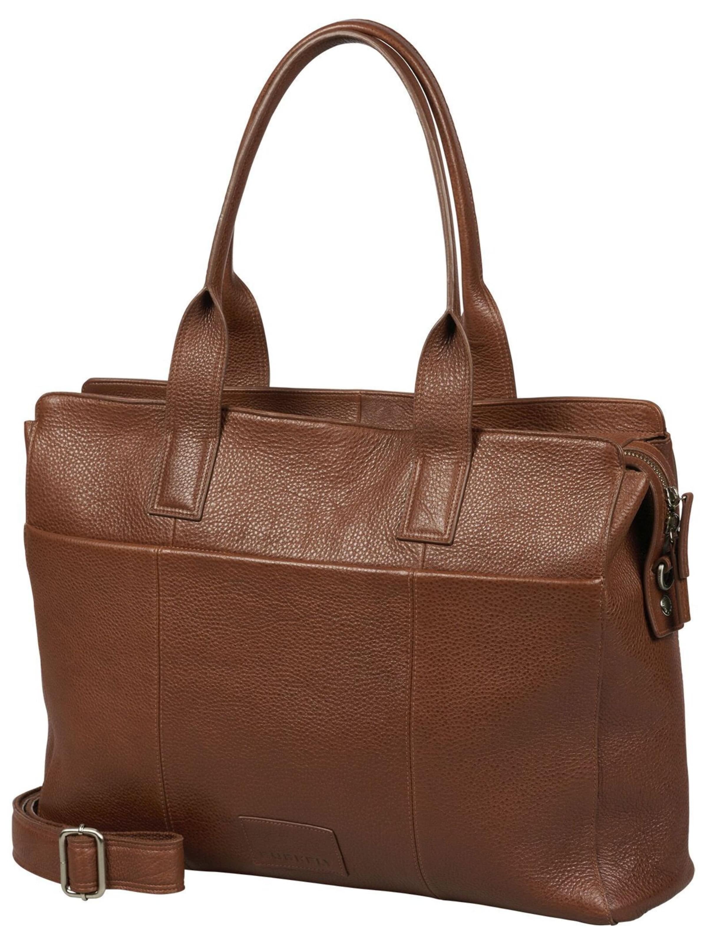 Burkely Shopper in Braun