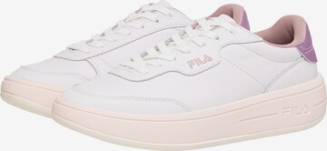 FILA - Zapatillas deportivas bajas en blanco