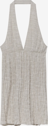 Pull&Bear Summer Dress in Beige: front