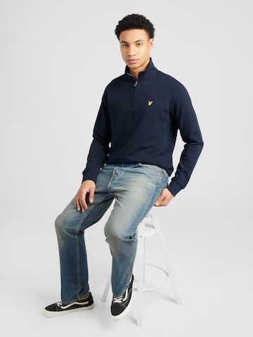 Lyle & ScottSweater majica - plava boja