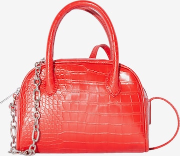 Bershka Handtas in Rood: voorkant