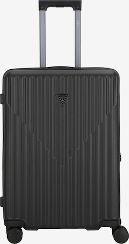 GUESS Trolley 'Olbia' in Schwarz: Vorderseite
