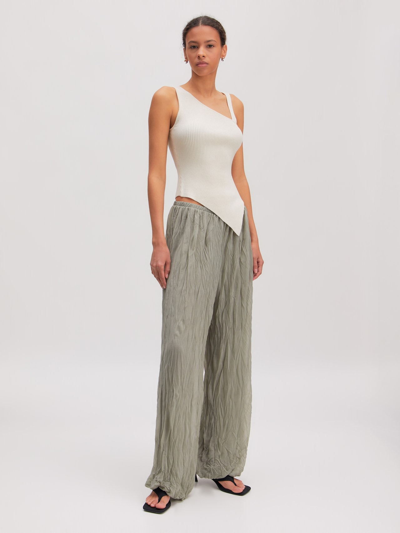 EDITED Productos Top 'Coralie Knit Top' offwhite