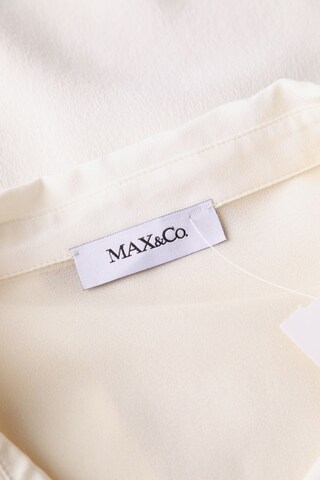 MAX&Co. Bluse M-L in Weiß