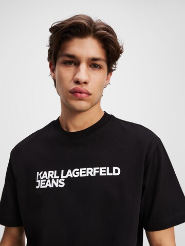 Maglietta di KARL LAGERFELD JEANS in nero