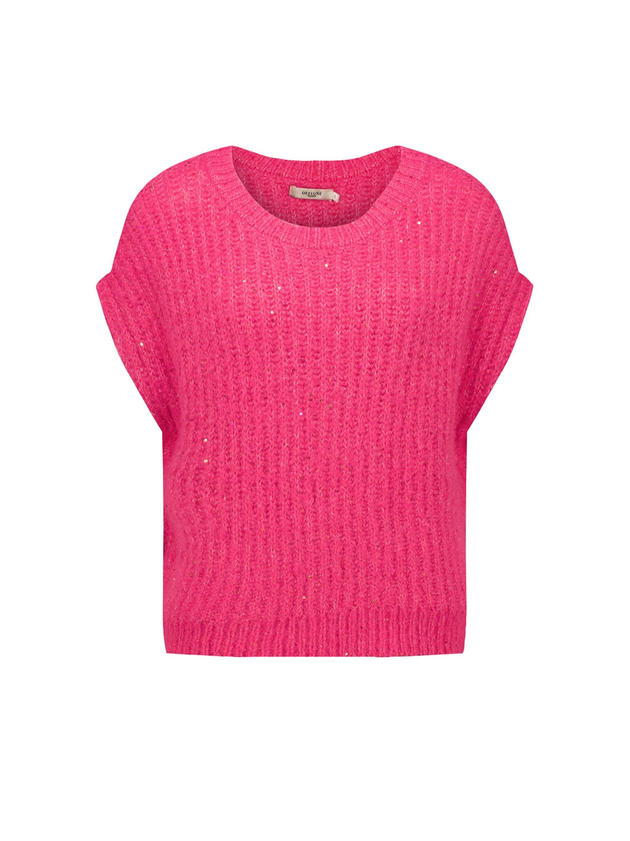 Deeluxe Pullover‌‌ in Pink: Vorderseite