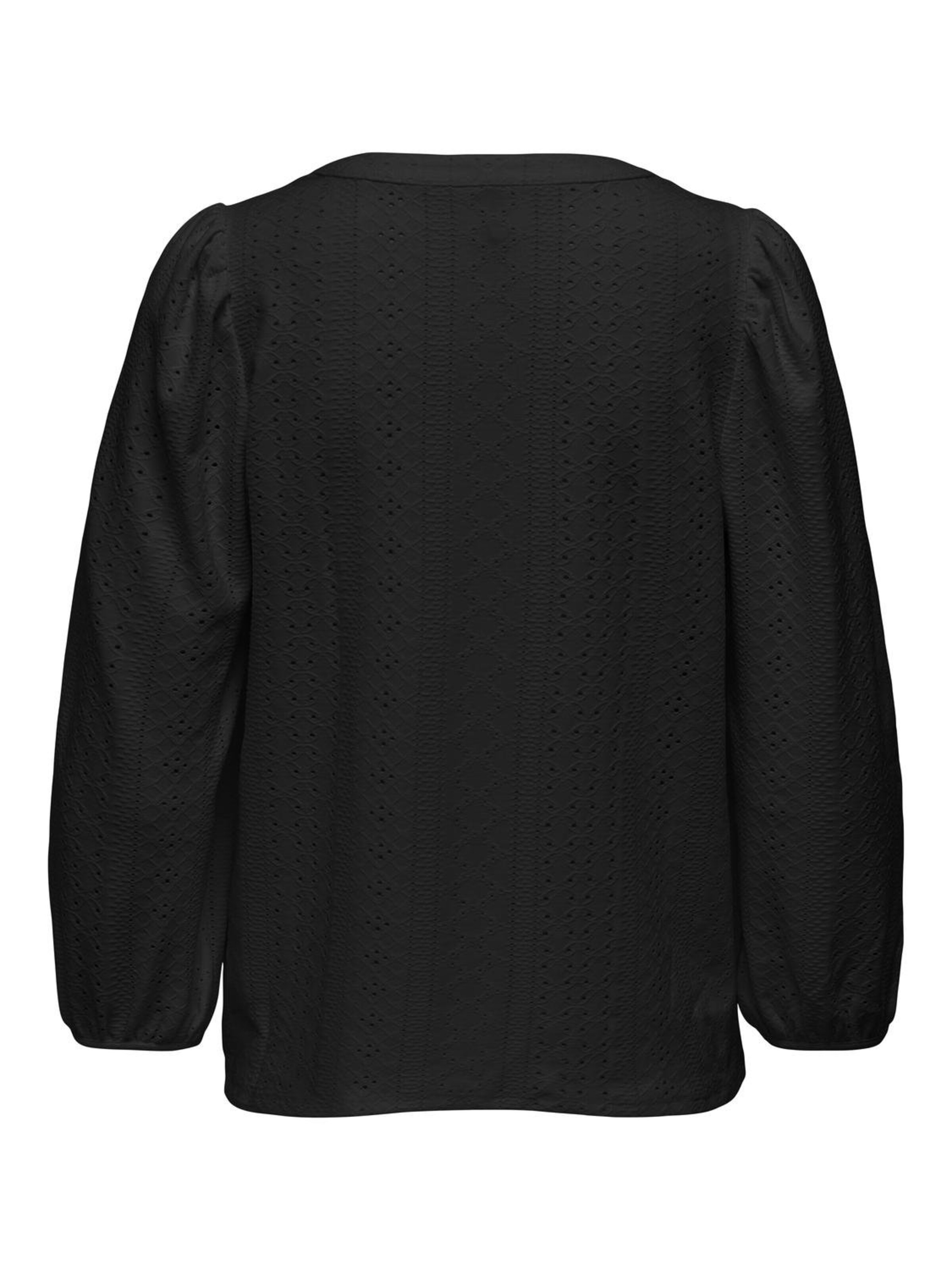 ONLY Bluse in Schwarz