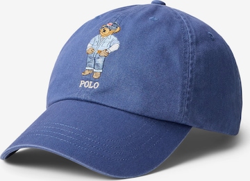 mėlyna Polo Ralph Lauren Kepurė: priekis