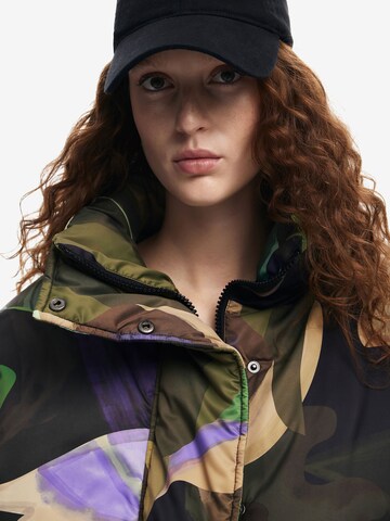 Desigual Zimska jakna 'M. Christian Lacroix' | zelena barva