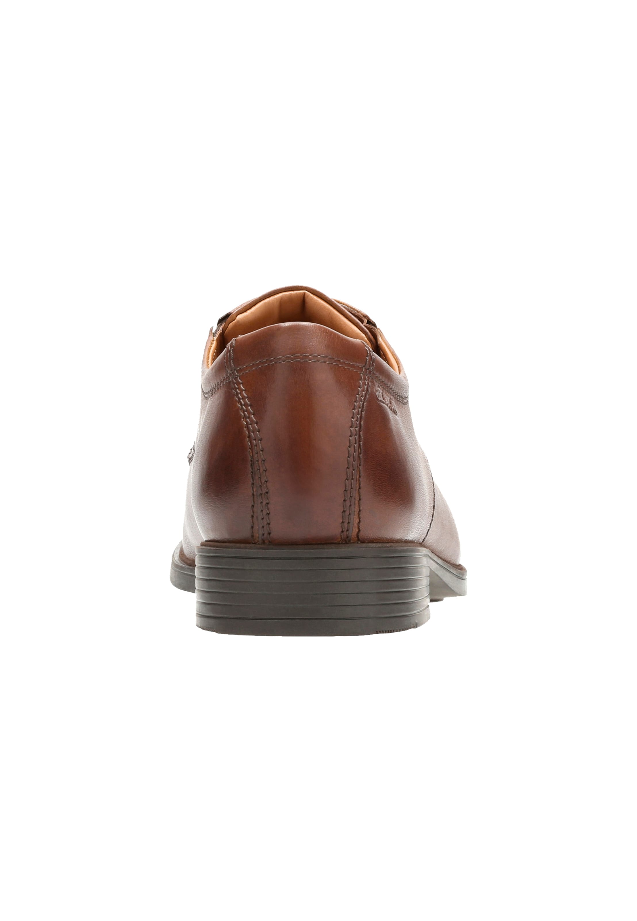 CLARKS Lace-up shoe 'Tilden' in Brown