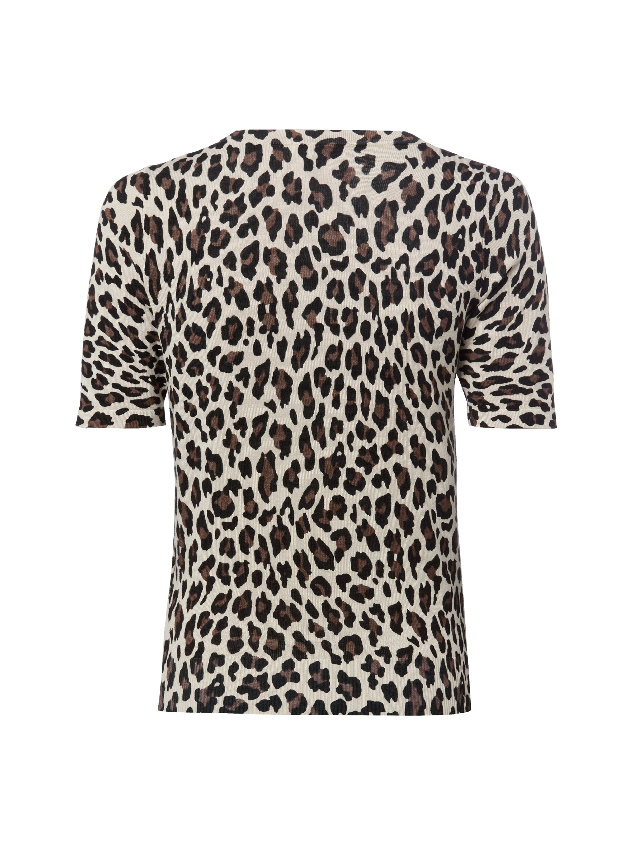 Marie Lund Pullover in Braun