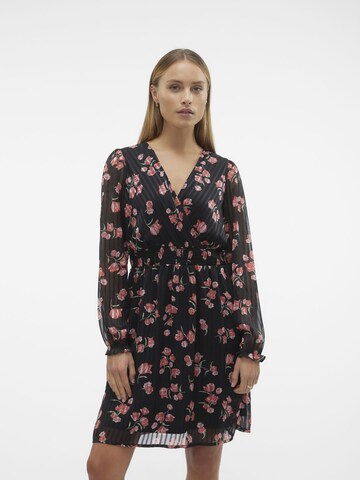 VERO MODA Kjole 'ROSEY' i sort: forside