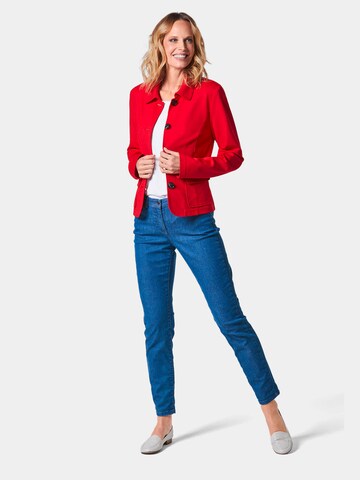 Goldner Between-Season Jacket in Red