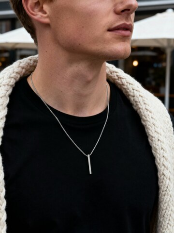 Seizmont Necklace 'Argentia' in Silver