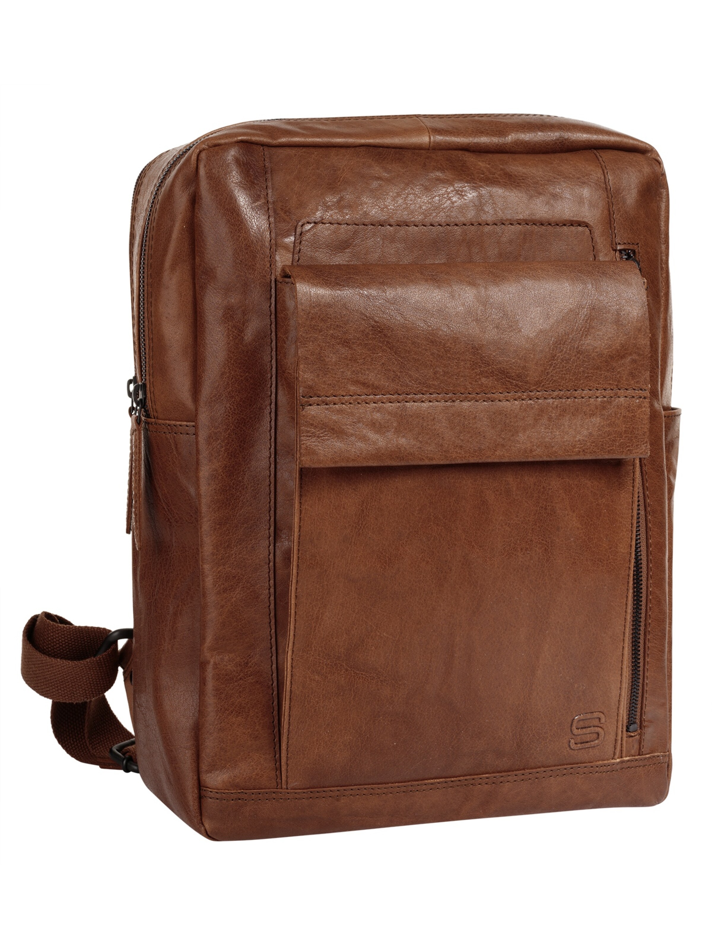 Spikes & Sparrow Rucksack‌‌‌‌‌‌‌‌ in Braun